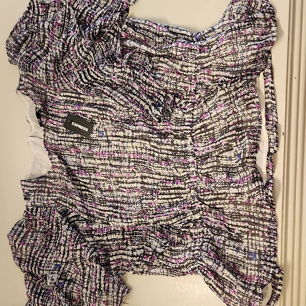 Express XL Multicolor Shirt